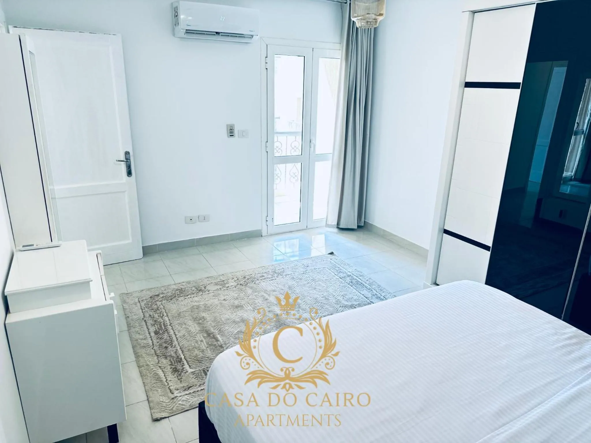 Bedroom, Bed in Casa Do Cairo - Rehab City
