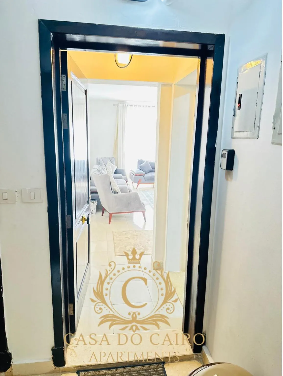 Facade/entrance in Casa Do Cairo - Rehab City