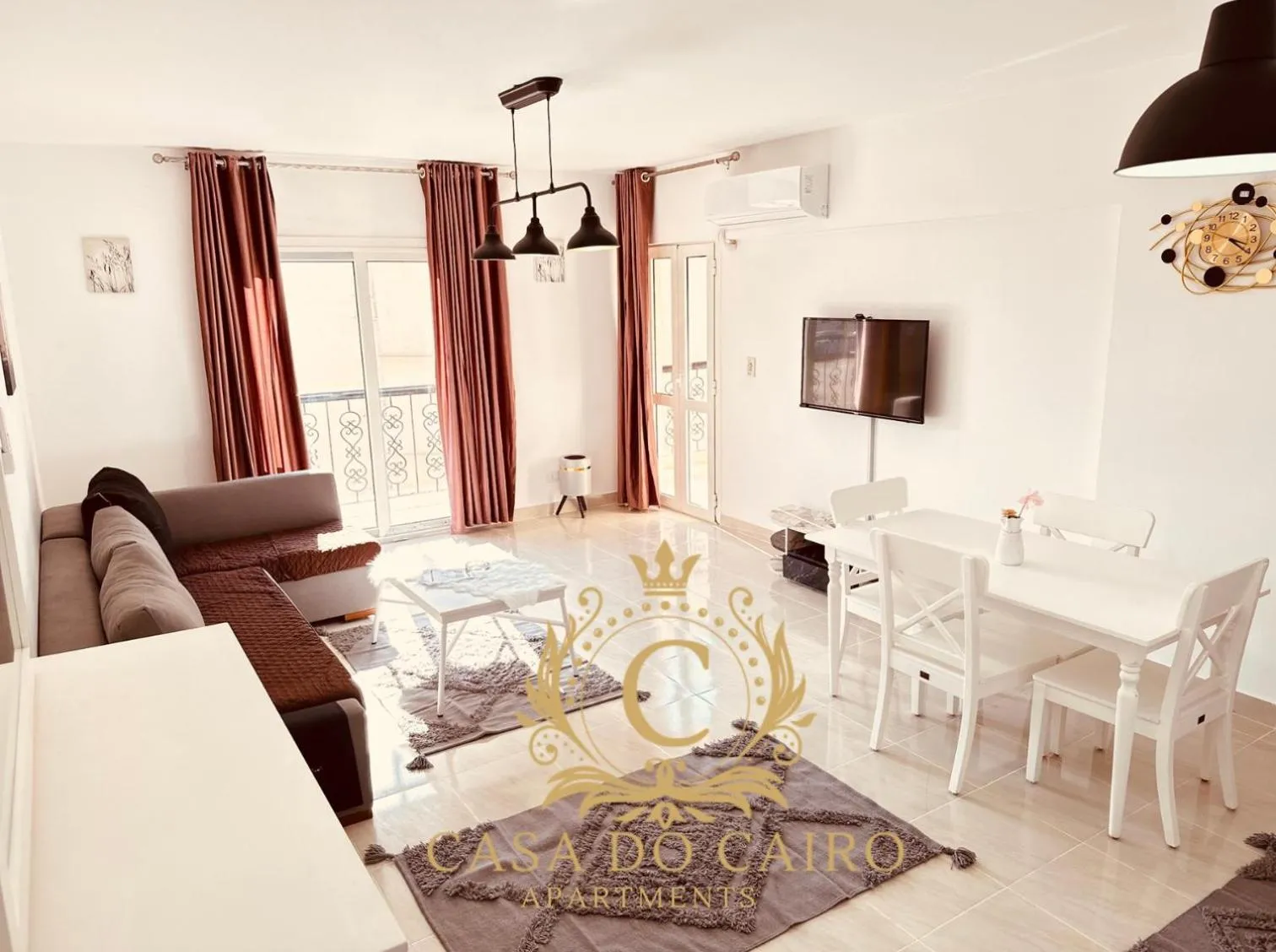 Seating area in Casa Do Cairo - Rehab City