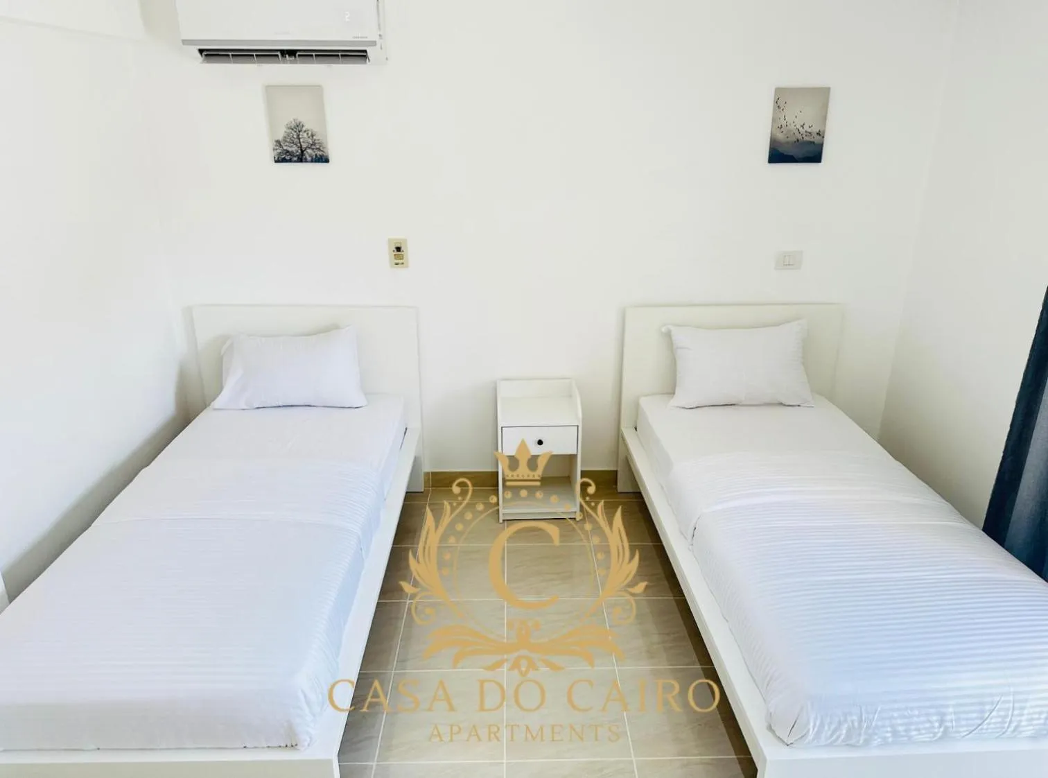 Bed in Casa Do Cairo - Rehab City