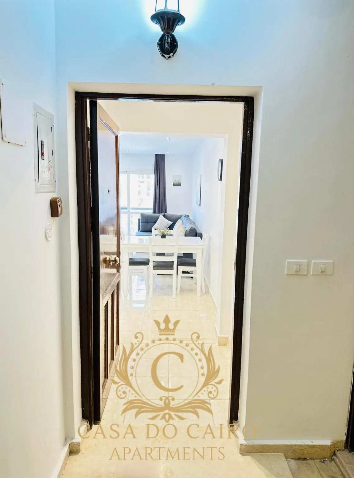 View (from property/room) in Casa Do Cairo - Rehab City