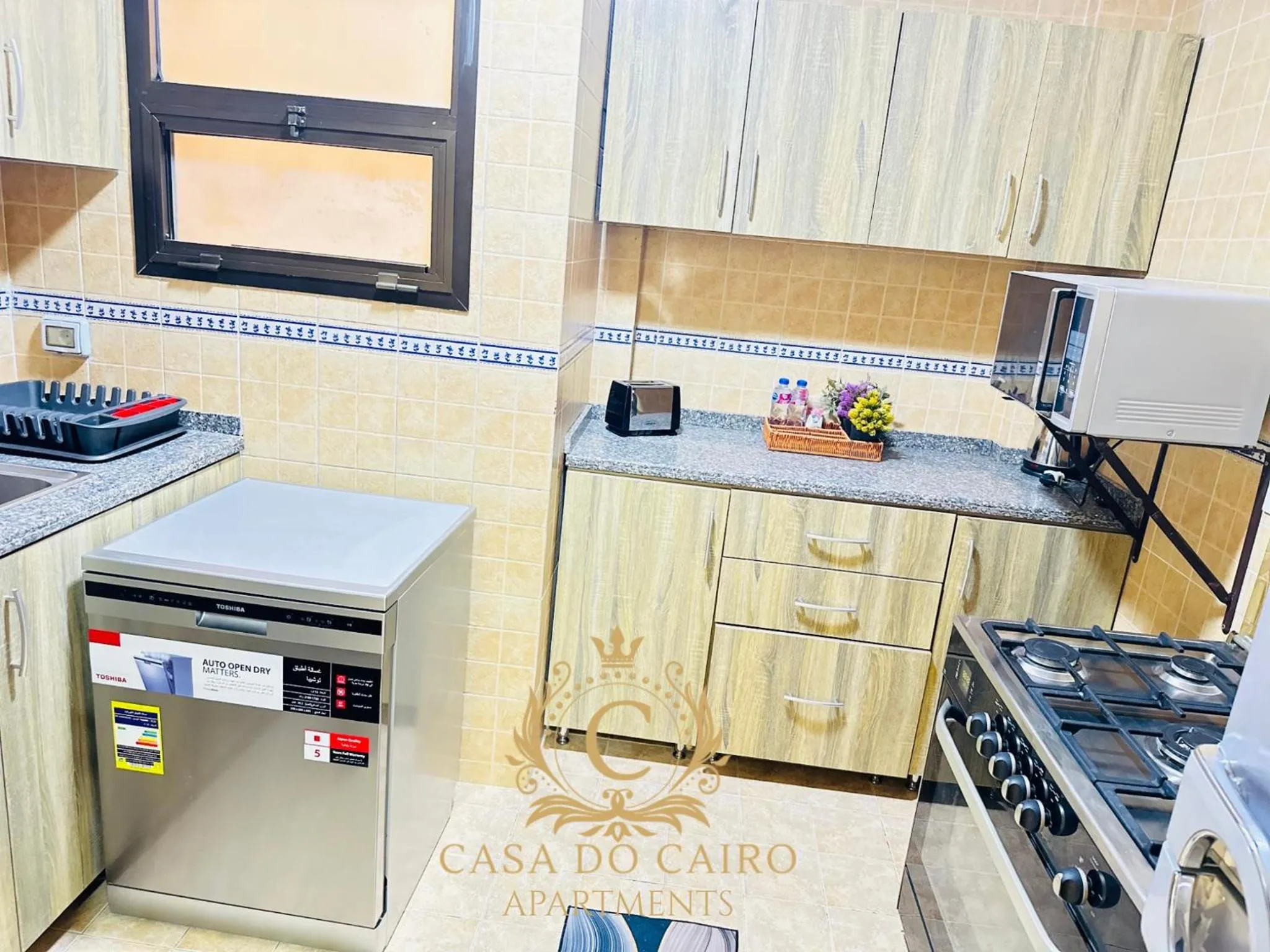 kitchen in Casa Do Cairo - Rehab City