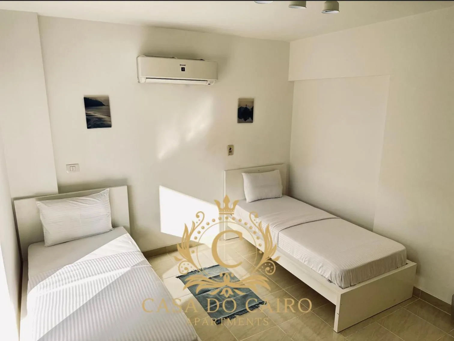 Bedroom, Bed in Casa Do Cairo - Rehab City