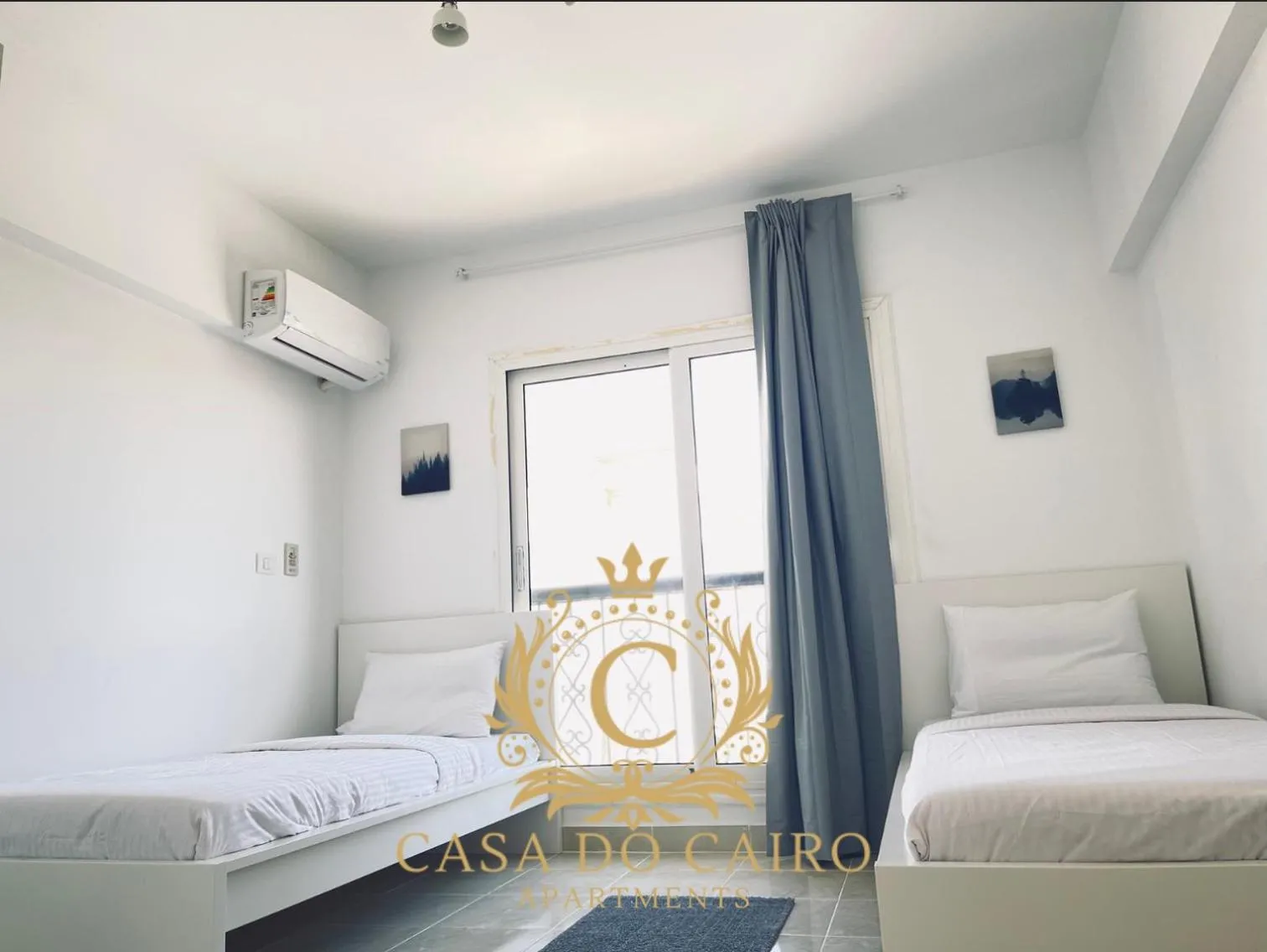 Bedroom, Bed in Casa Do Cairo - Rehab City