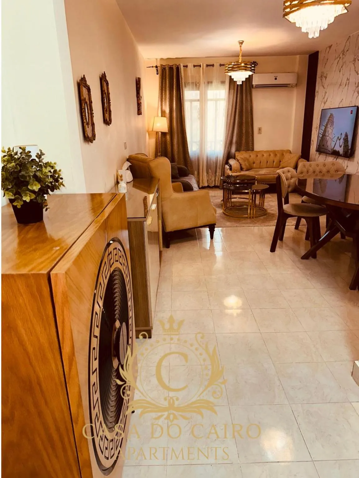 Dining area in Casa Do Cairo - Rehab City