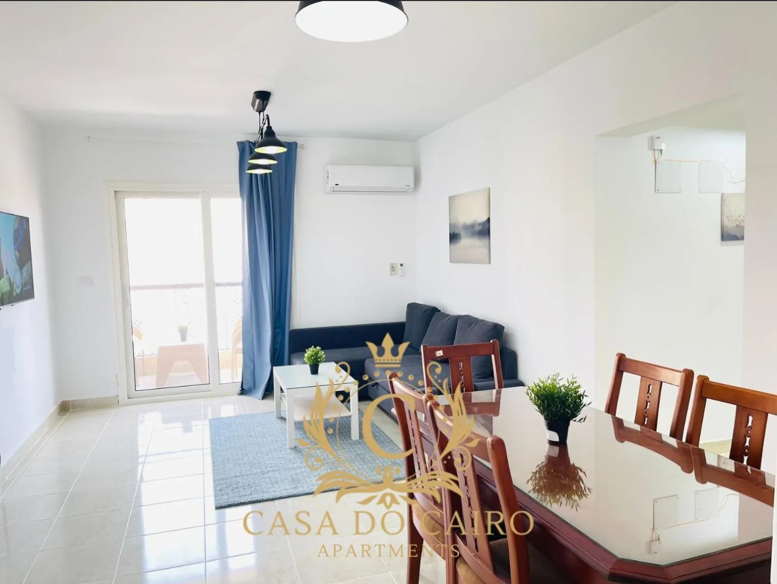 Three-Bedroom Apartment in Casa Do Cairo - Rehab City