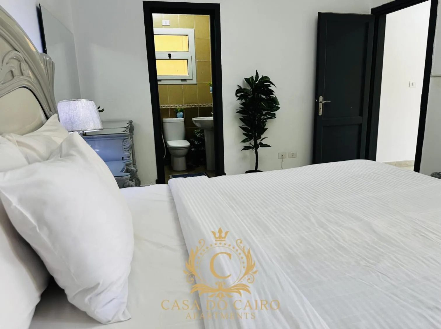 Bed in Casa Do Cairo - Rehab City