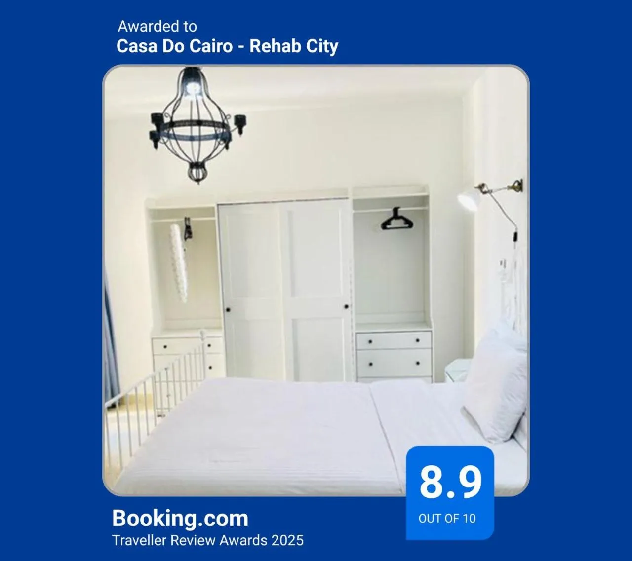 Bedroom, Bed in Casa Do Cairo - Rehab City