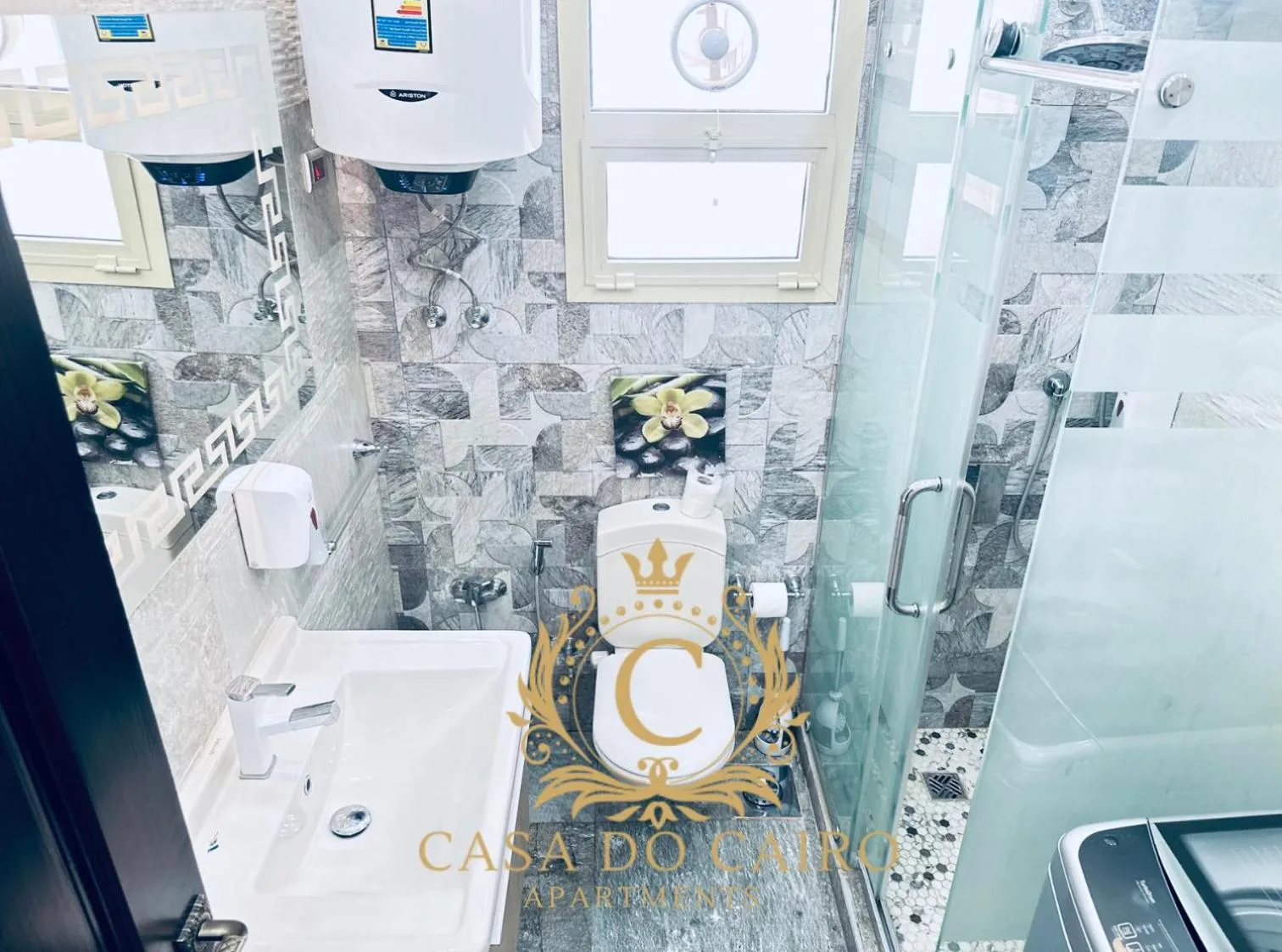 Bathroom in Casa Do Cairo - Rehab City