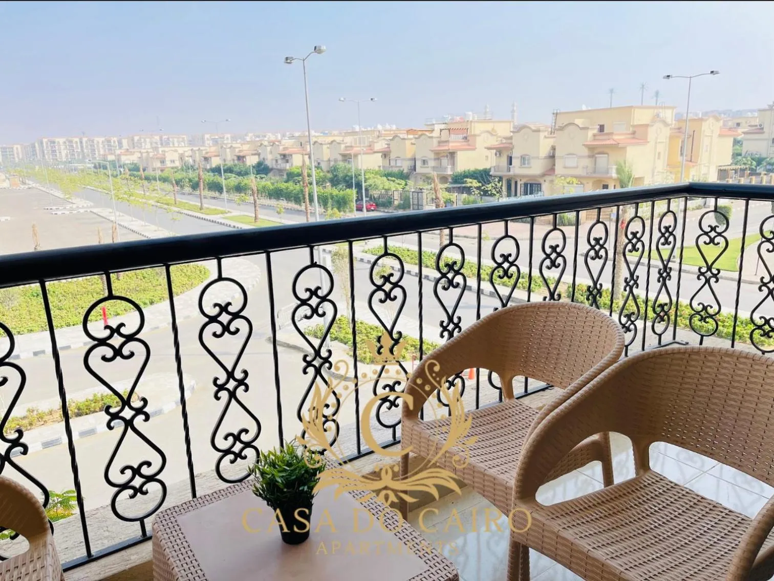 View (from property/room) in Casa Do Cairo - Rehab City
