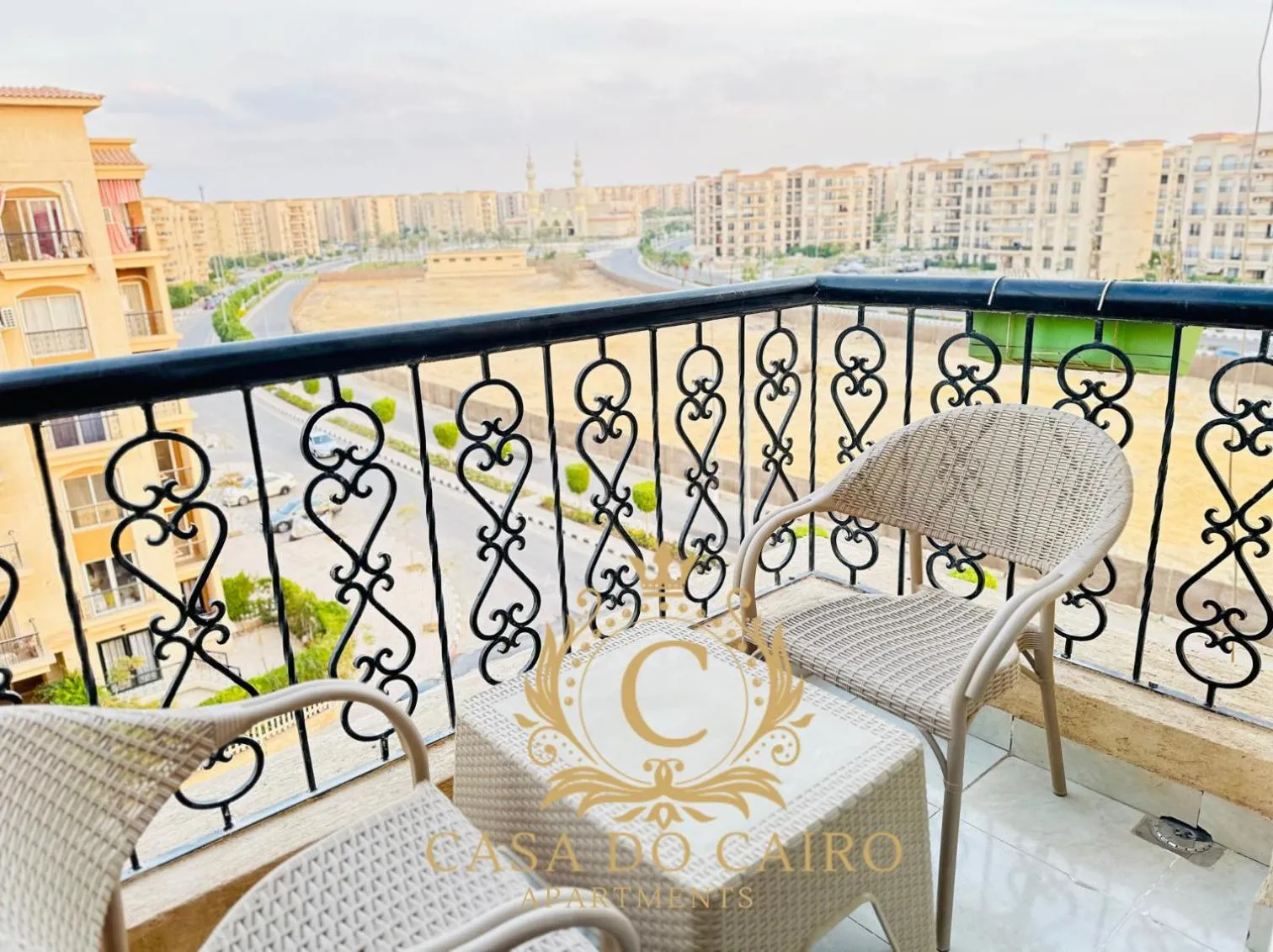 View (from property/room) in Casa Do Cairo - Rehab City