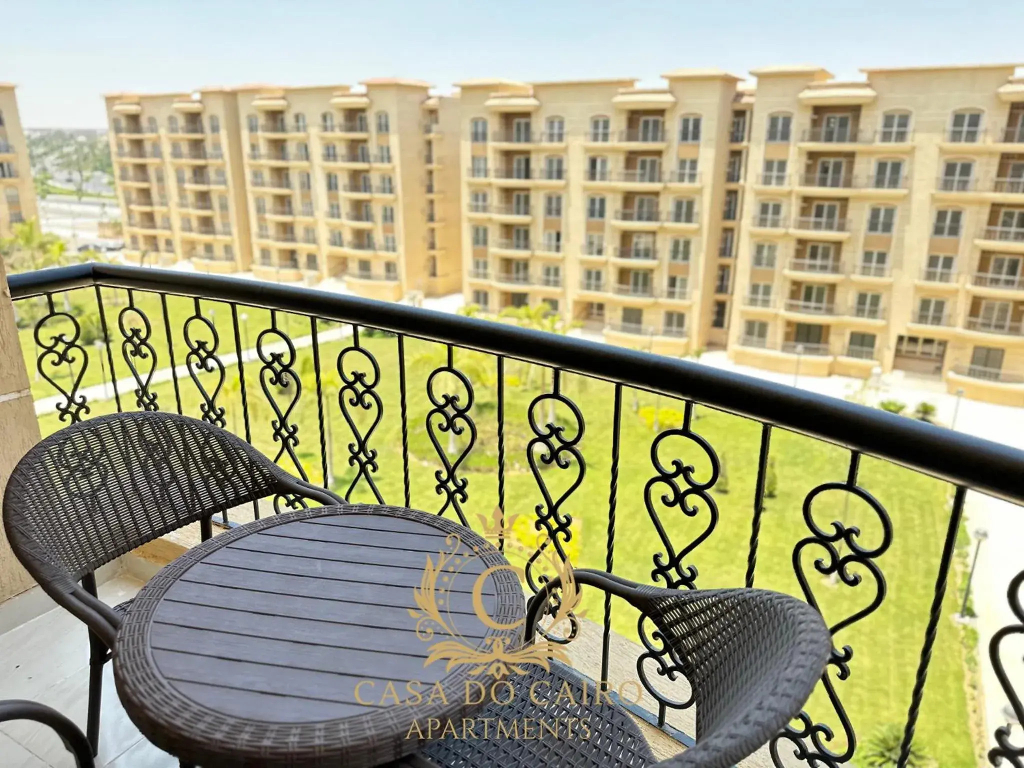 Apartment with Garden View in Casa Do Cairo - Rehab City Apartment with Garden View in Casa Do Cairo - Rehab City