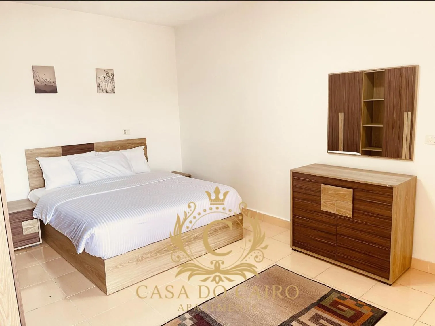 Bedroom, Bed in Casa Do Cairo - Rehab City