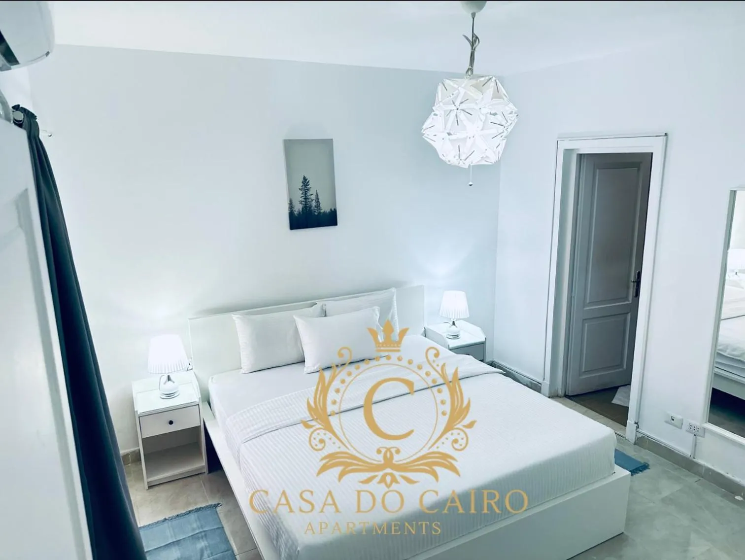 Bedroom, Bed in Casa Do Cairo - Rehab City