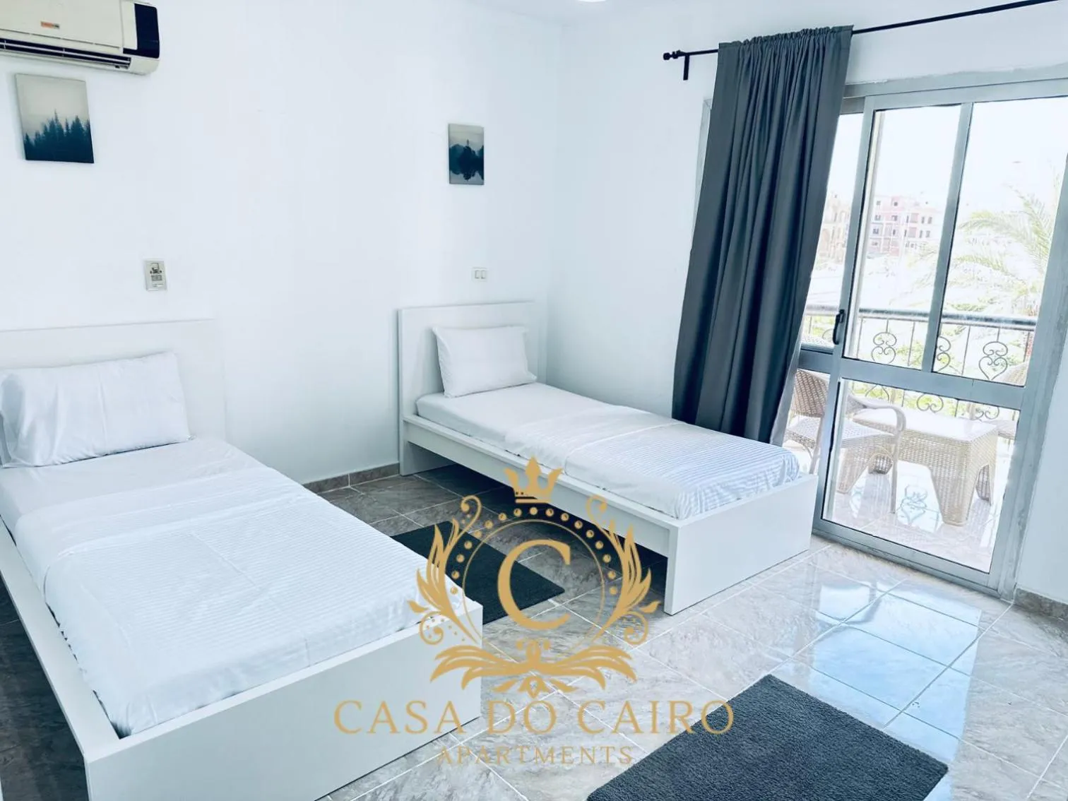 Bedroom, Bed in Casa Do Cairo - Rehab City