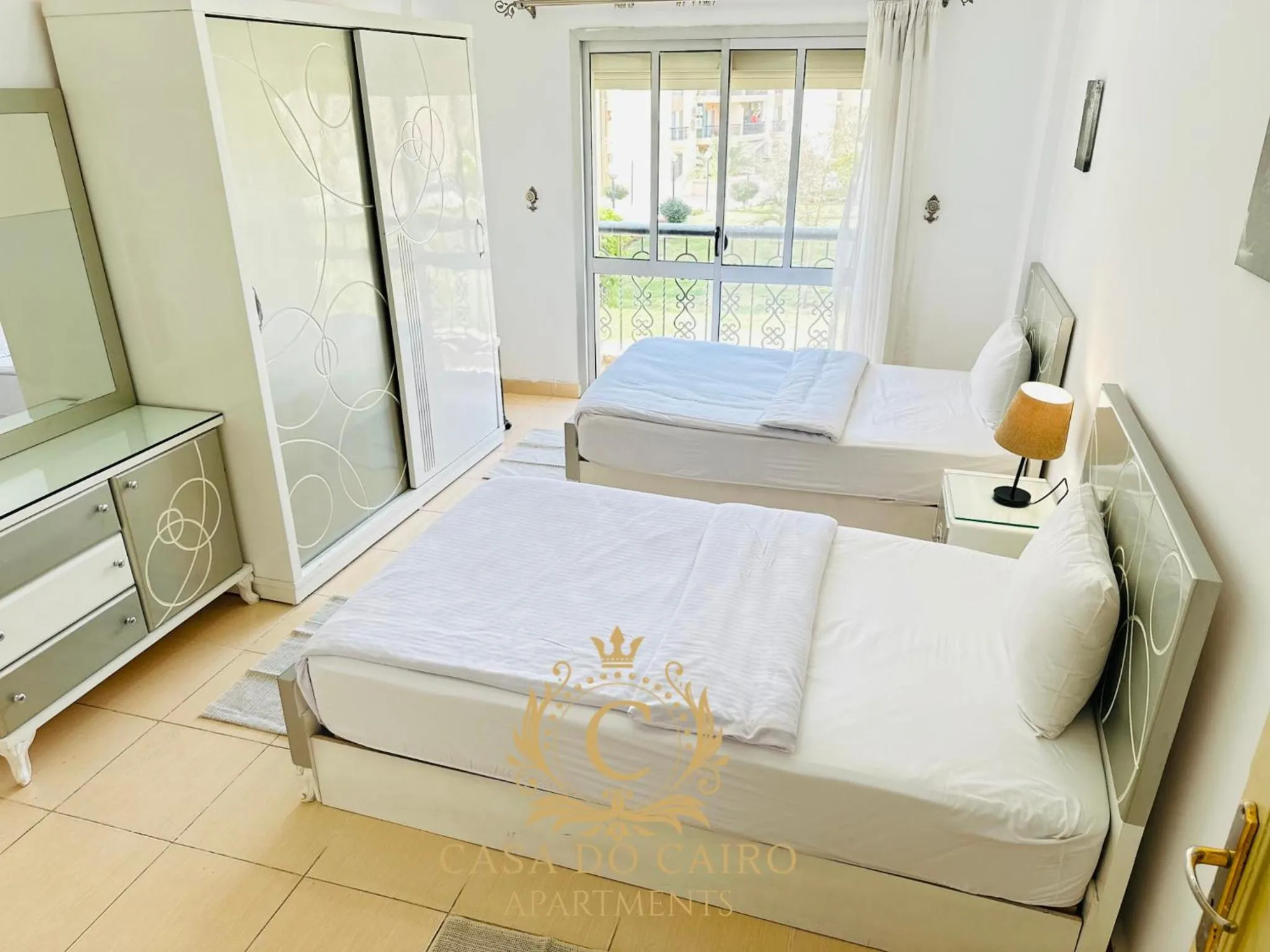 Bedroom, Bed in Casa Do Cairo - Rehab City