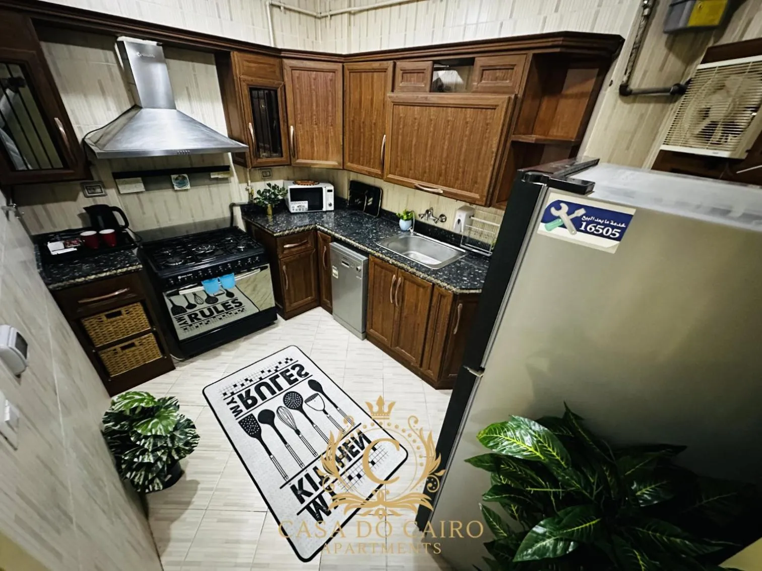 kitchen in Casa Do Cairo - Rehab City