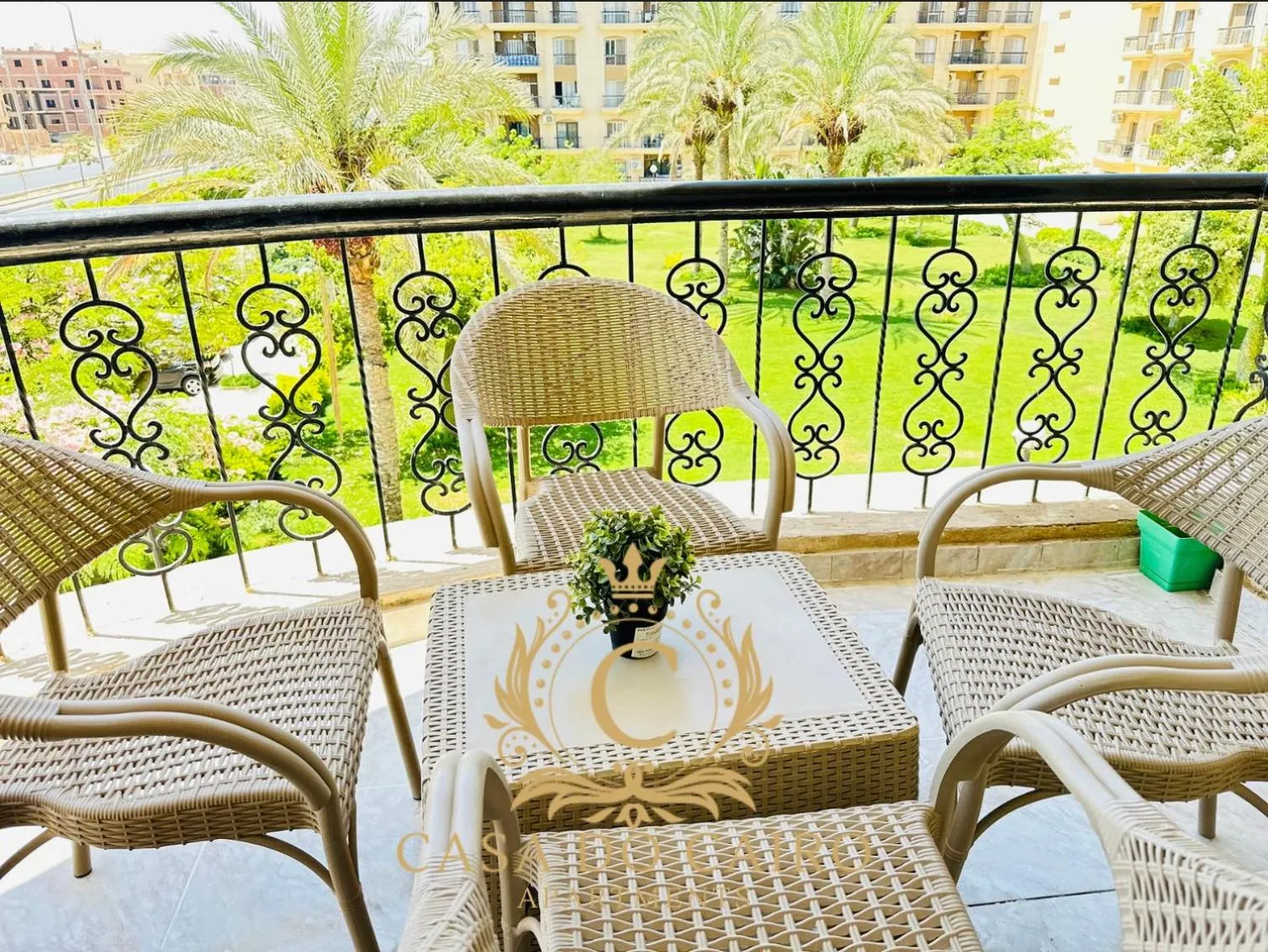 View (from property/room) in Casa Do Cairo - Rehab City