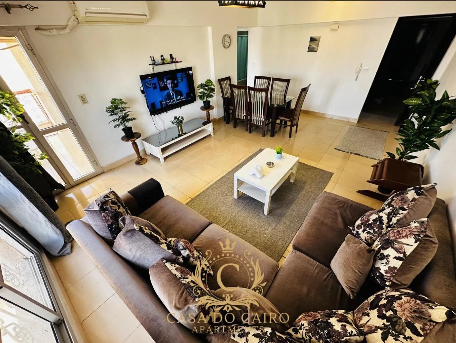 Lounge or bar in Casa Do Cairo - Rehab City