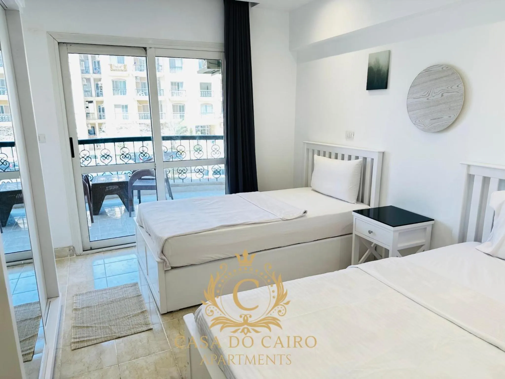 Bedroom, Bed in Casa Do Cairo - Rehab City