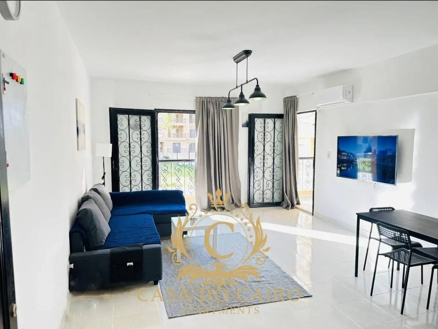 Apartment - Ground Floor in Casa Do Cairo - Rehab City Apartment - Ground Floor in Casa Do Cairo - Rehab City