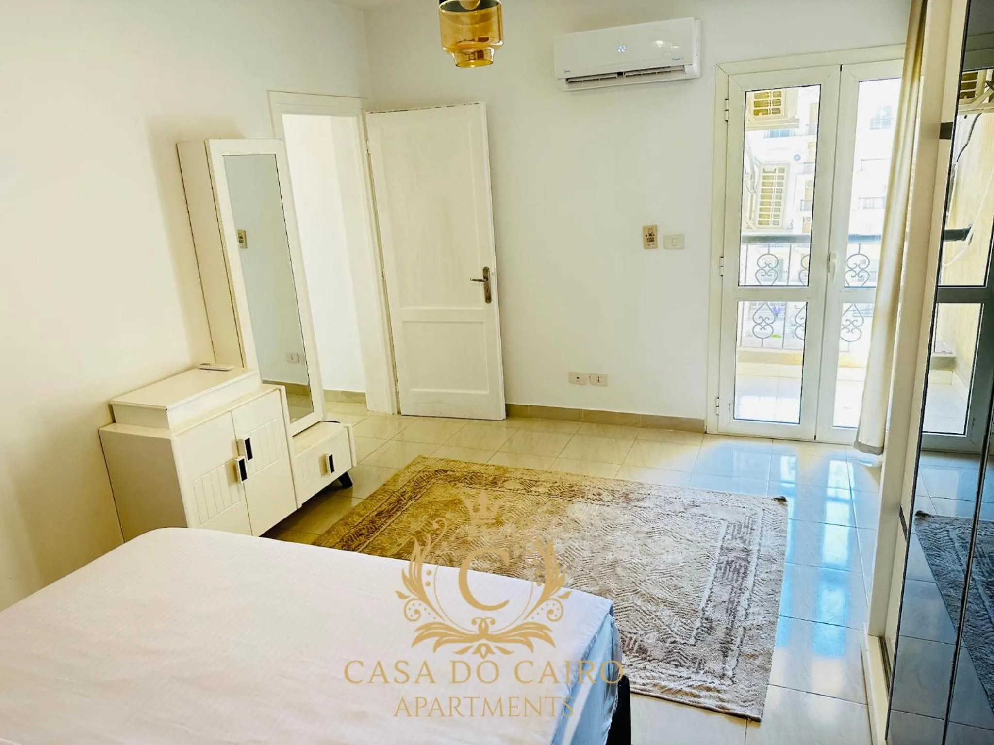 Bedroom, Bed in Casa Do Cairo - Rehab City