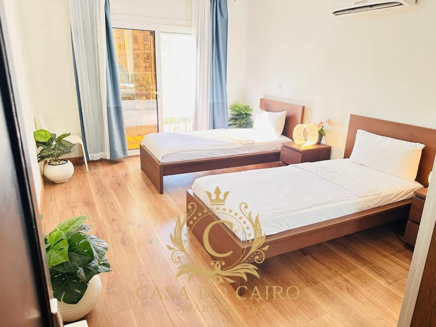 Bed in Casa Do Cairo - Rehab City