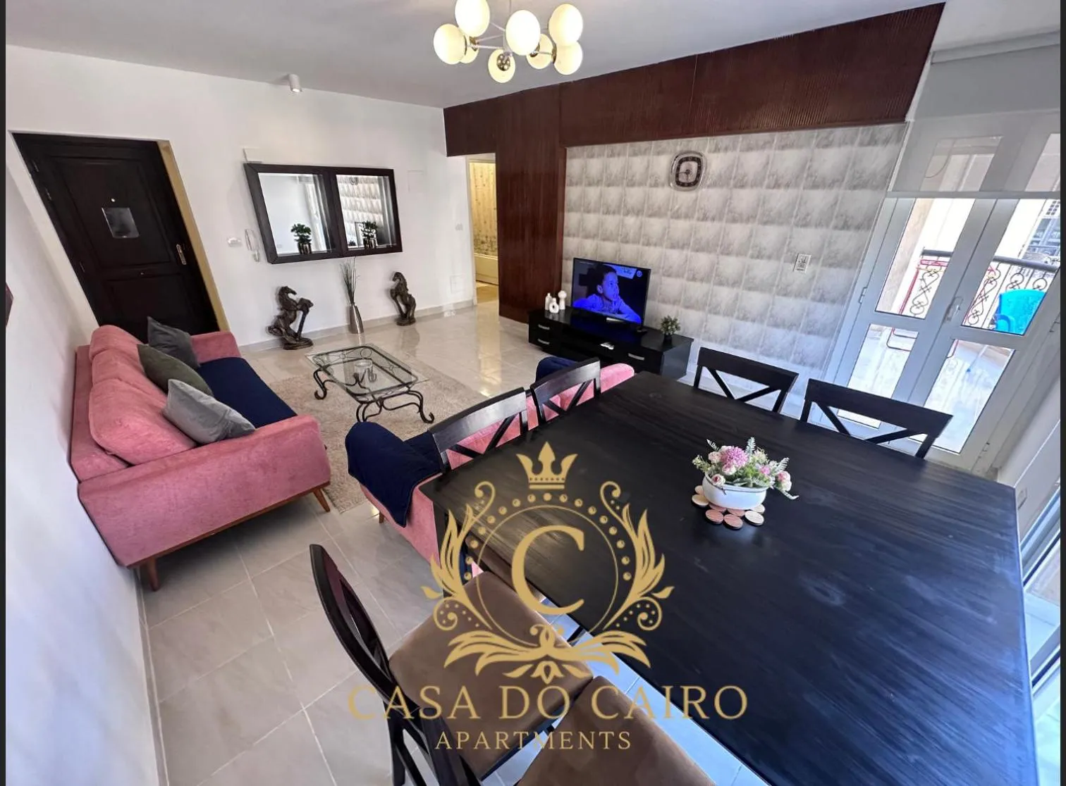 Seating area in Casa Do Cairo - Rehab City