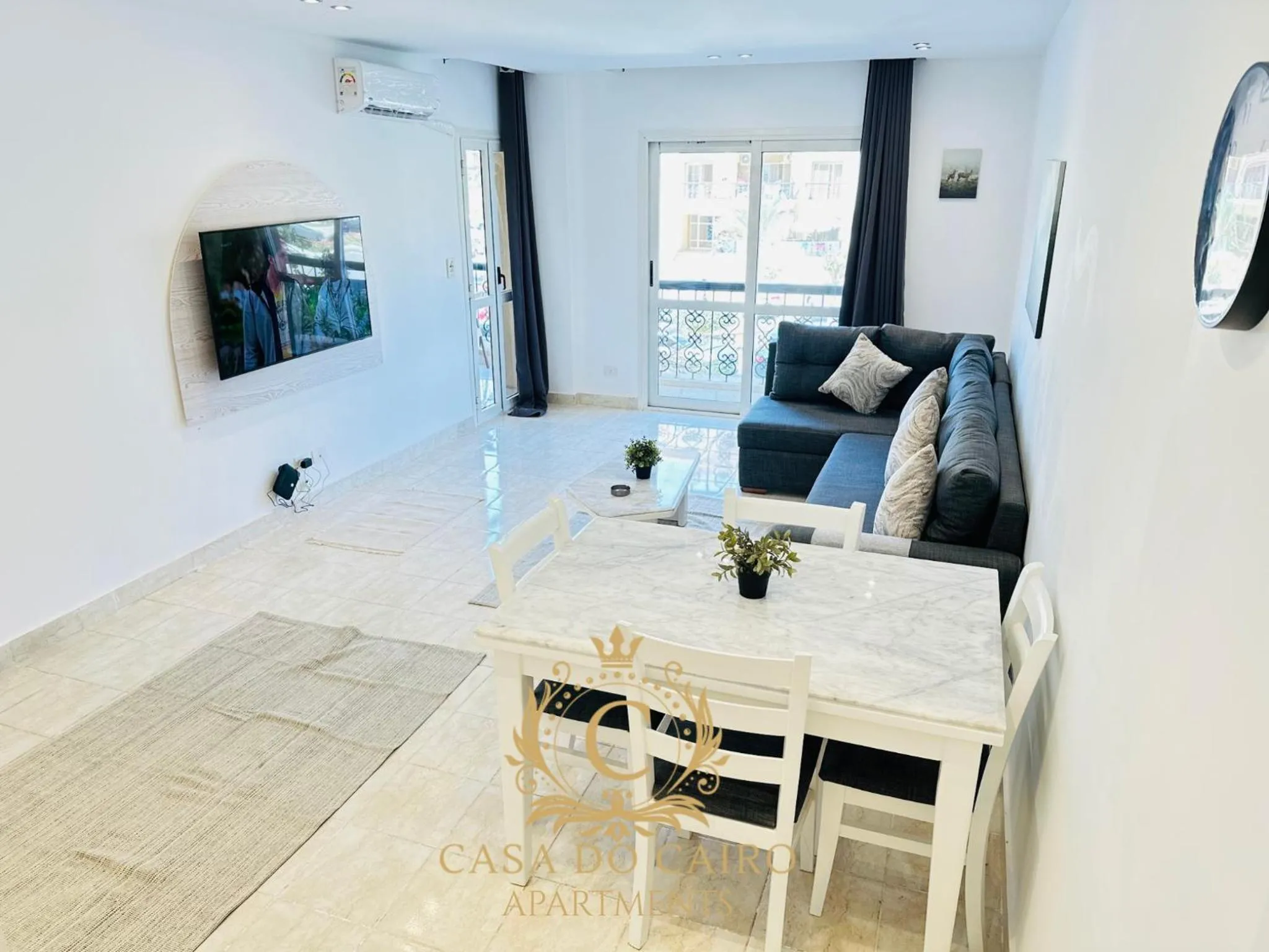 Living room in Casa Do Cairo - Rehab City