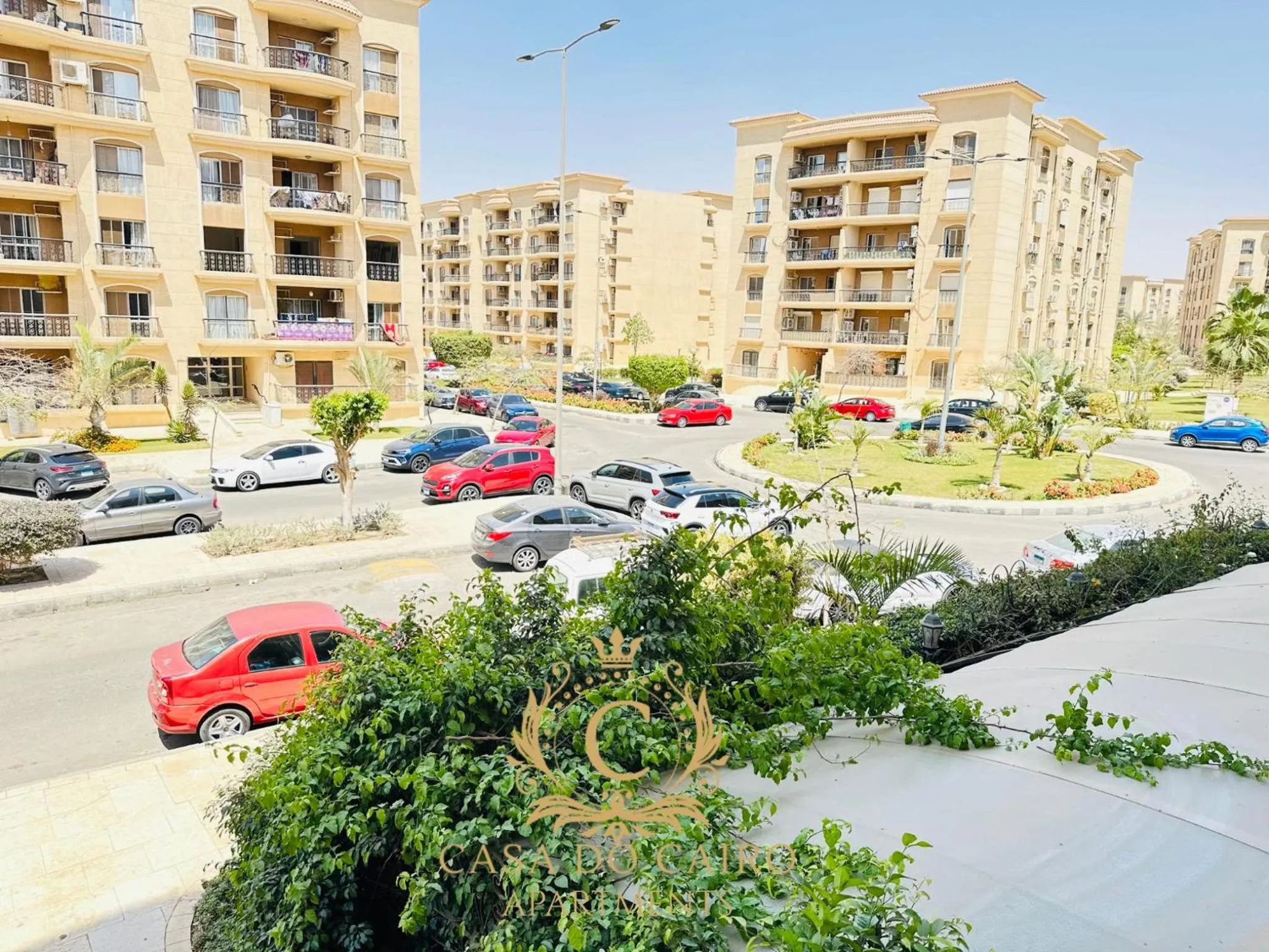 View (from property/room) in Casa Do Cairo - Rehab City