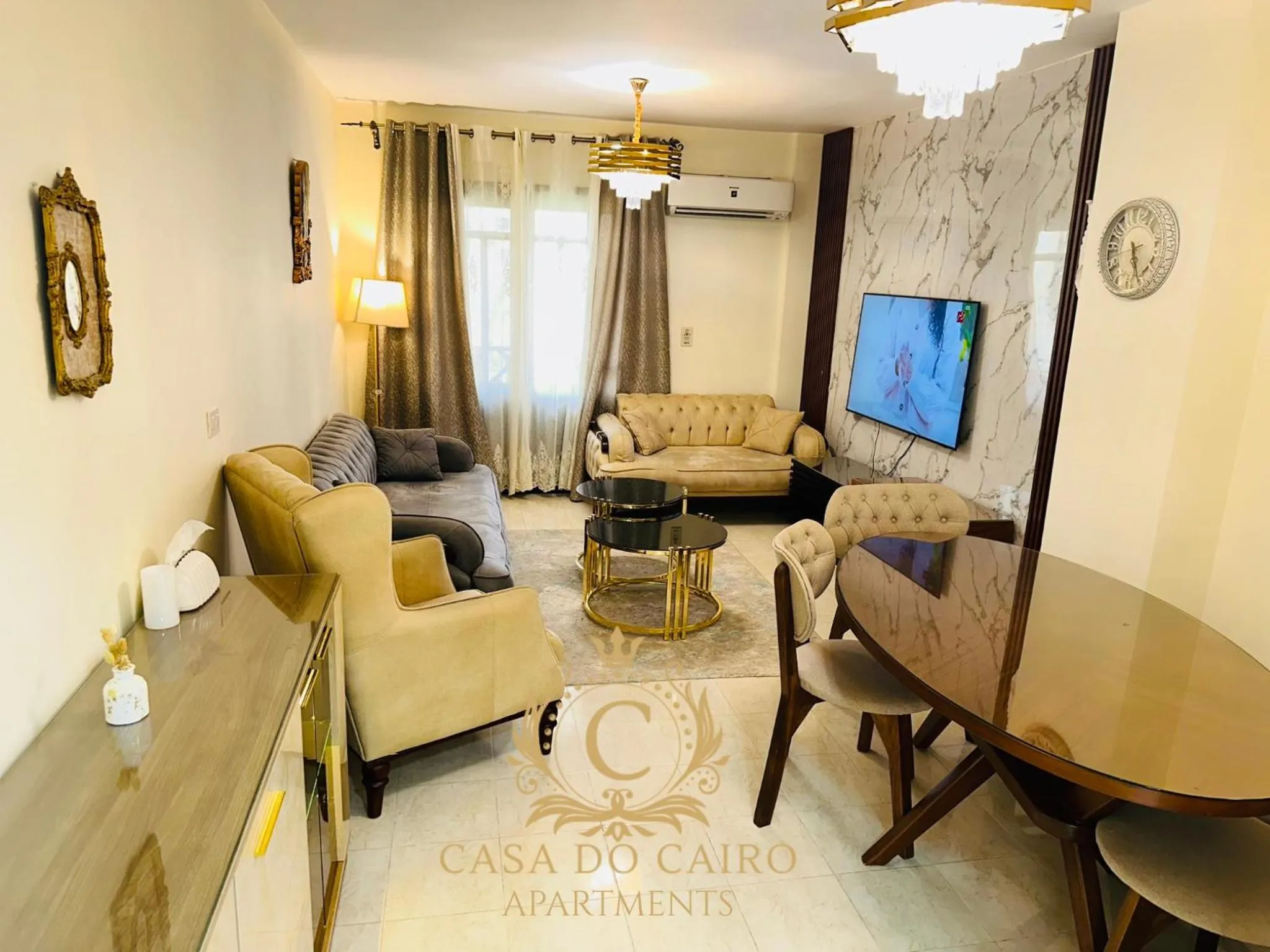 Living room in Casa Do Cairo - Rehab City