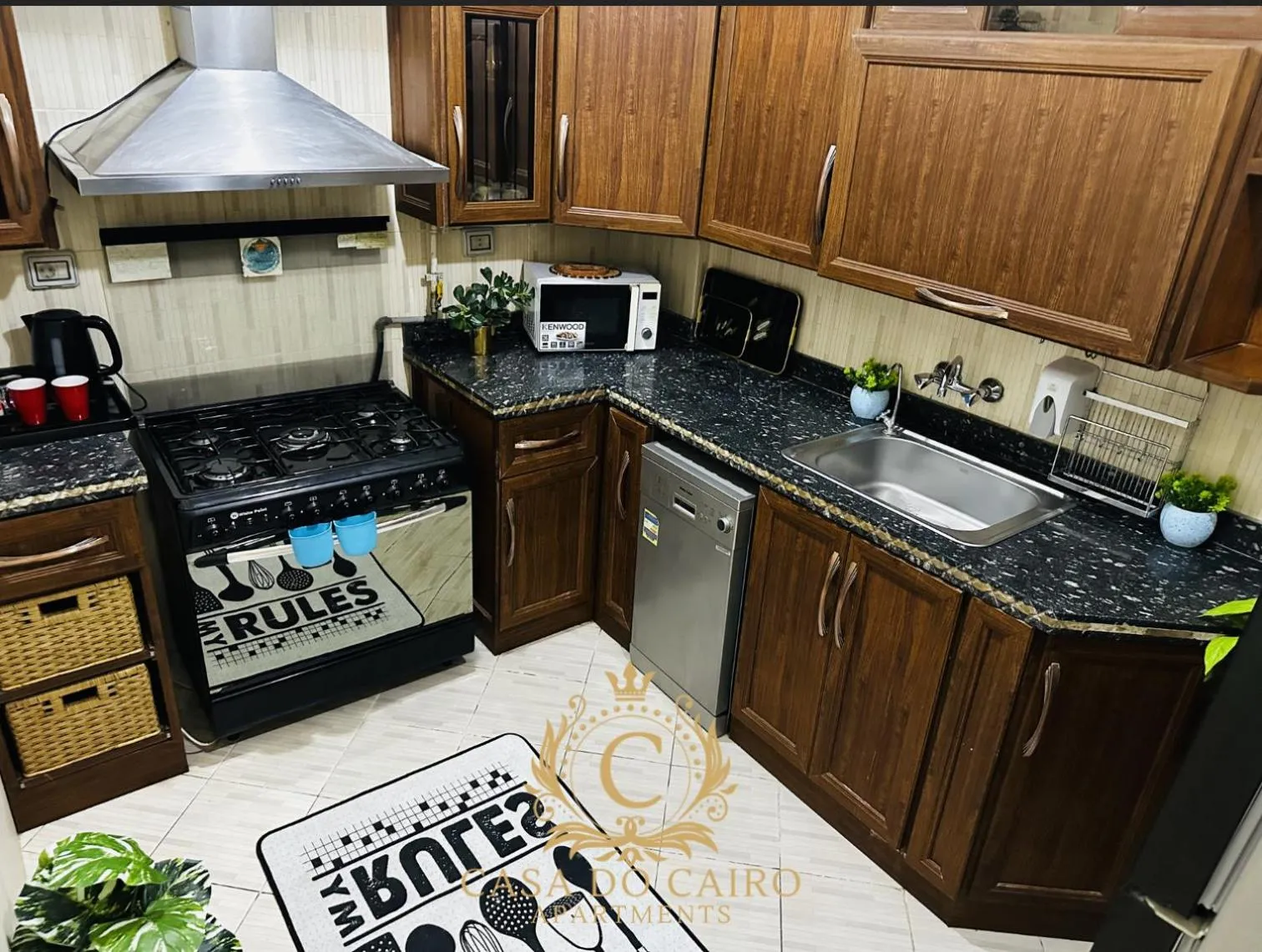 kitchen in Casa Do Cairo - Rehab City