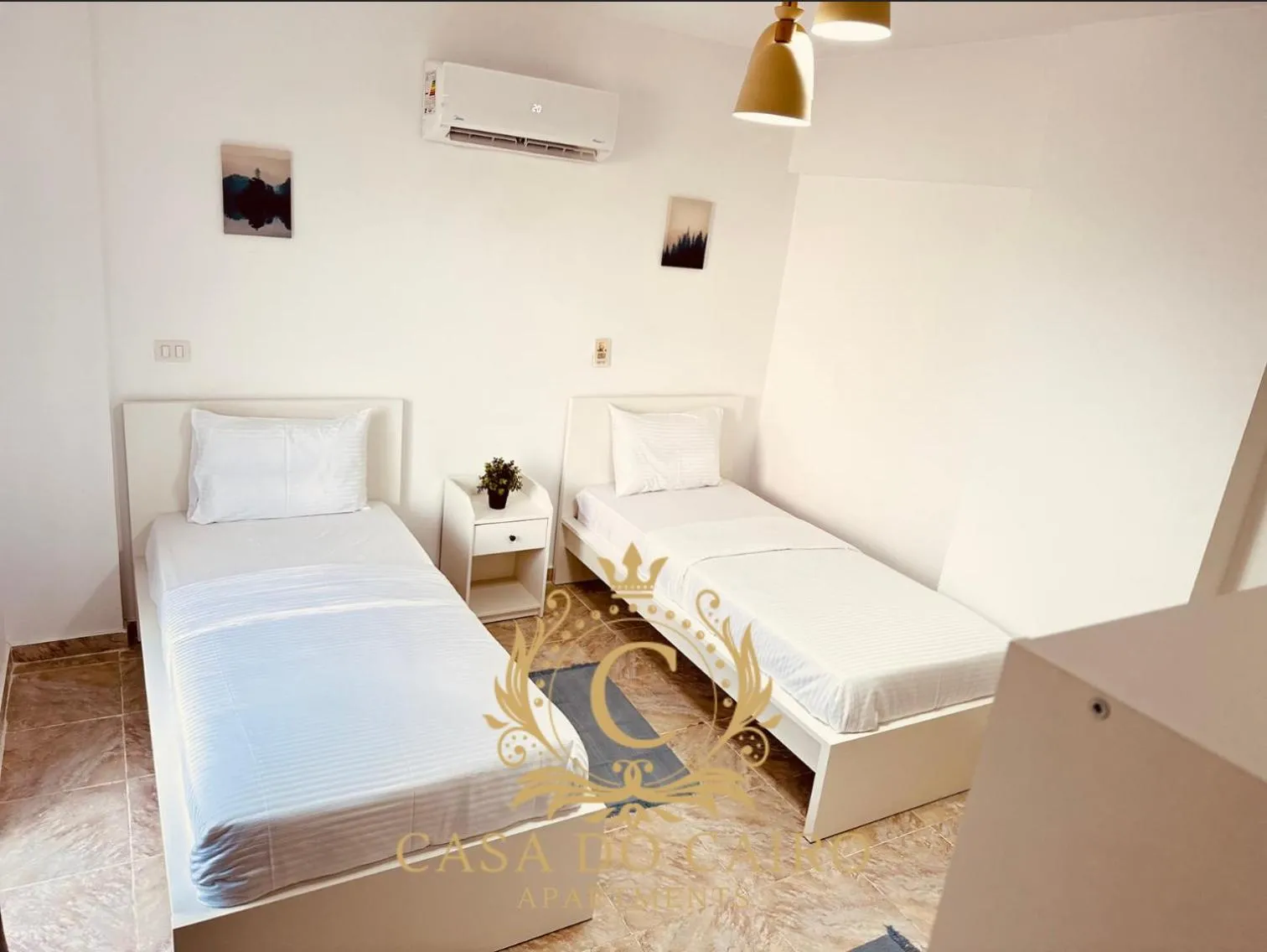 Bedroom, Bed in Casa Do Cairo - Rehab City