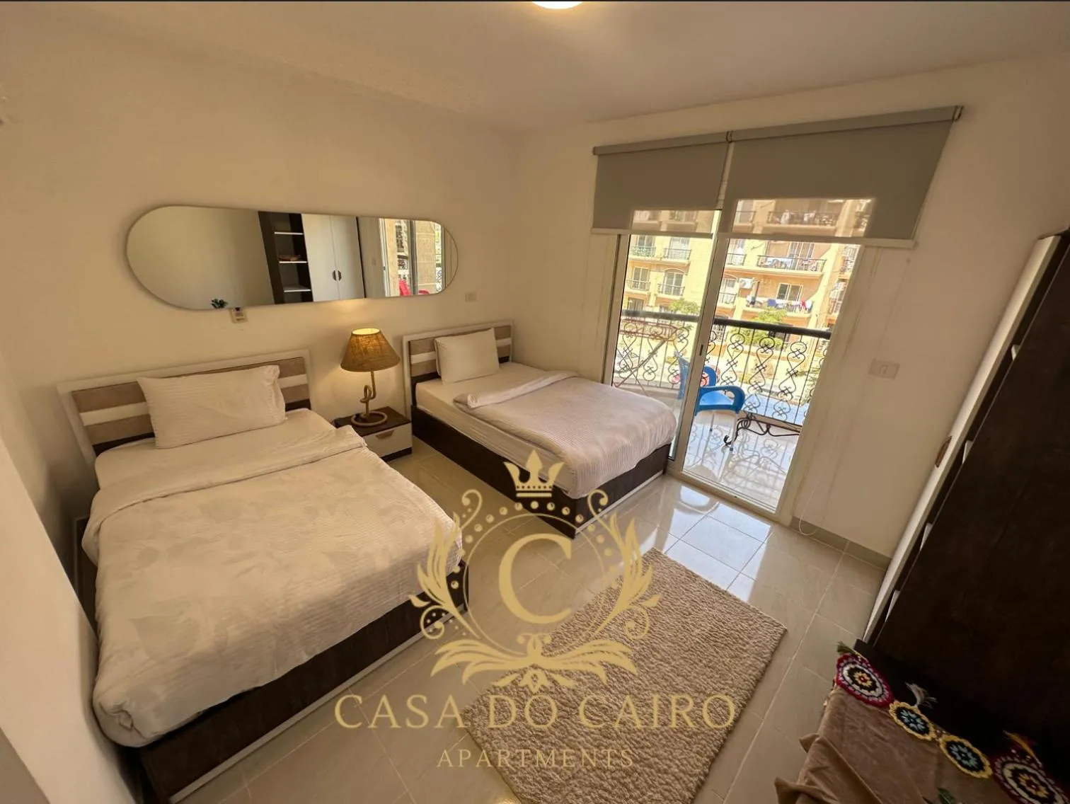 Bedroom, Bed in Casa Do Cairo - Rehab City