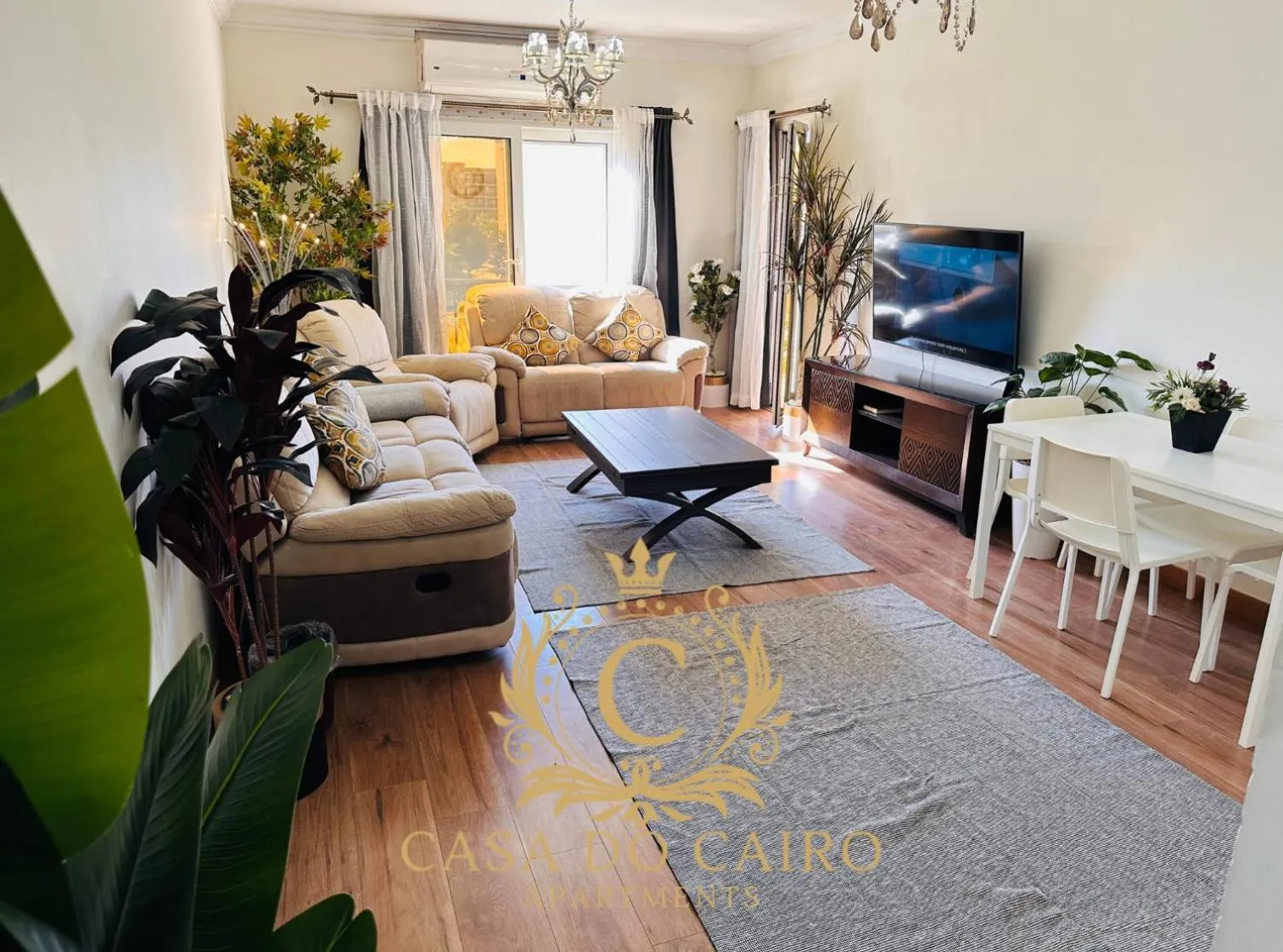TV and multimedia in Casa Do Cairo - Rehab City