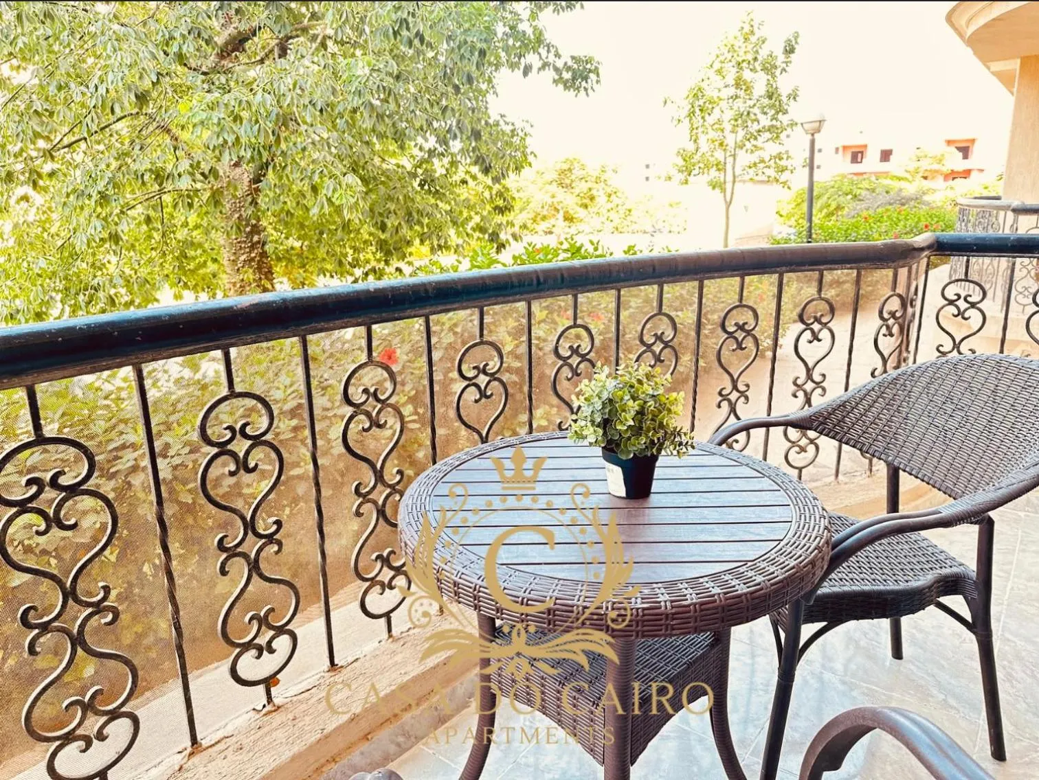View (from property/room) in Casa Do Cairo - Rehab City