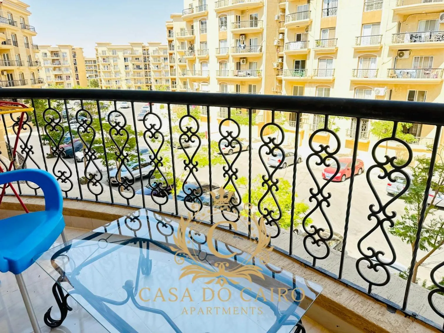 View (from property/room) in Casa Do Cairo - Rehab City