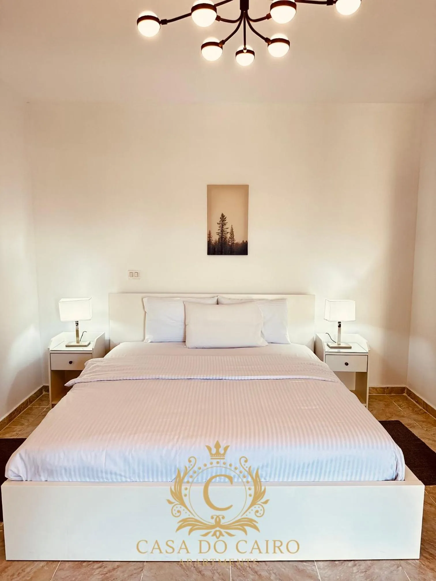 Bedroom, Bed in Casa Do Cairo - Rehab City