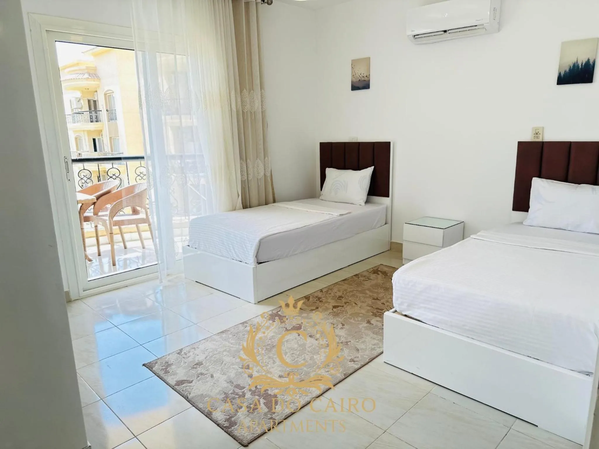 Bedroom, Bed in Casa Do Cairo - Rehab City
