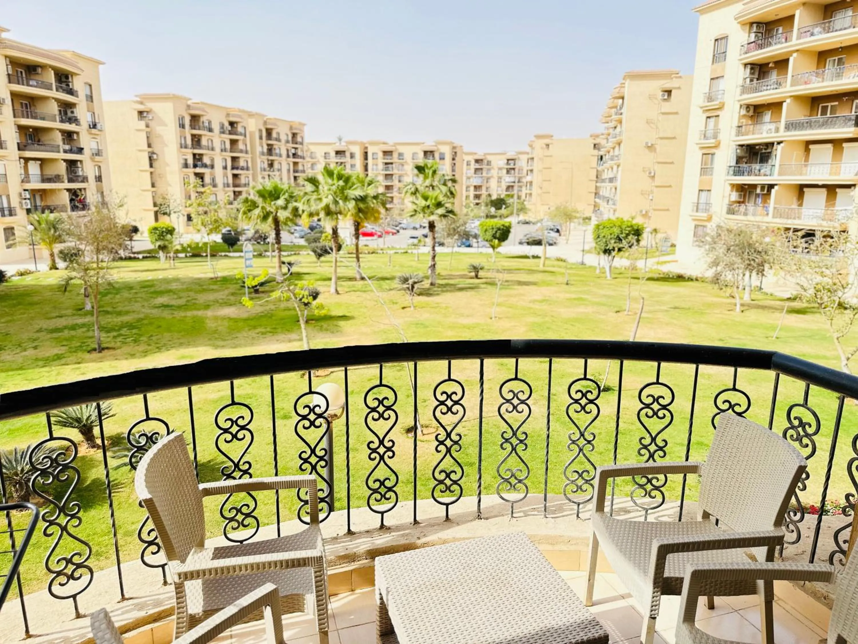 View (from property/room) in Casa Do Cairo - Rehab City
