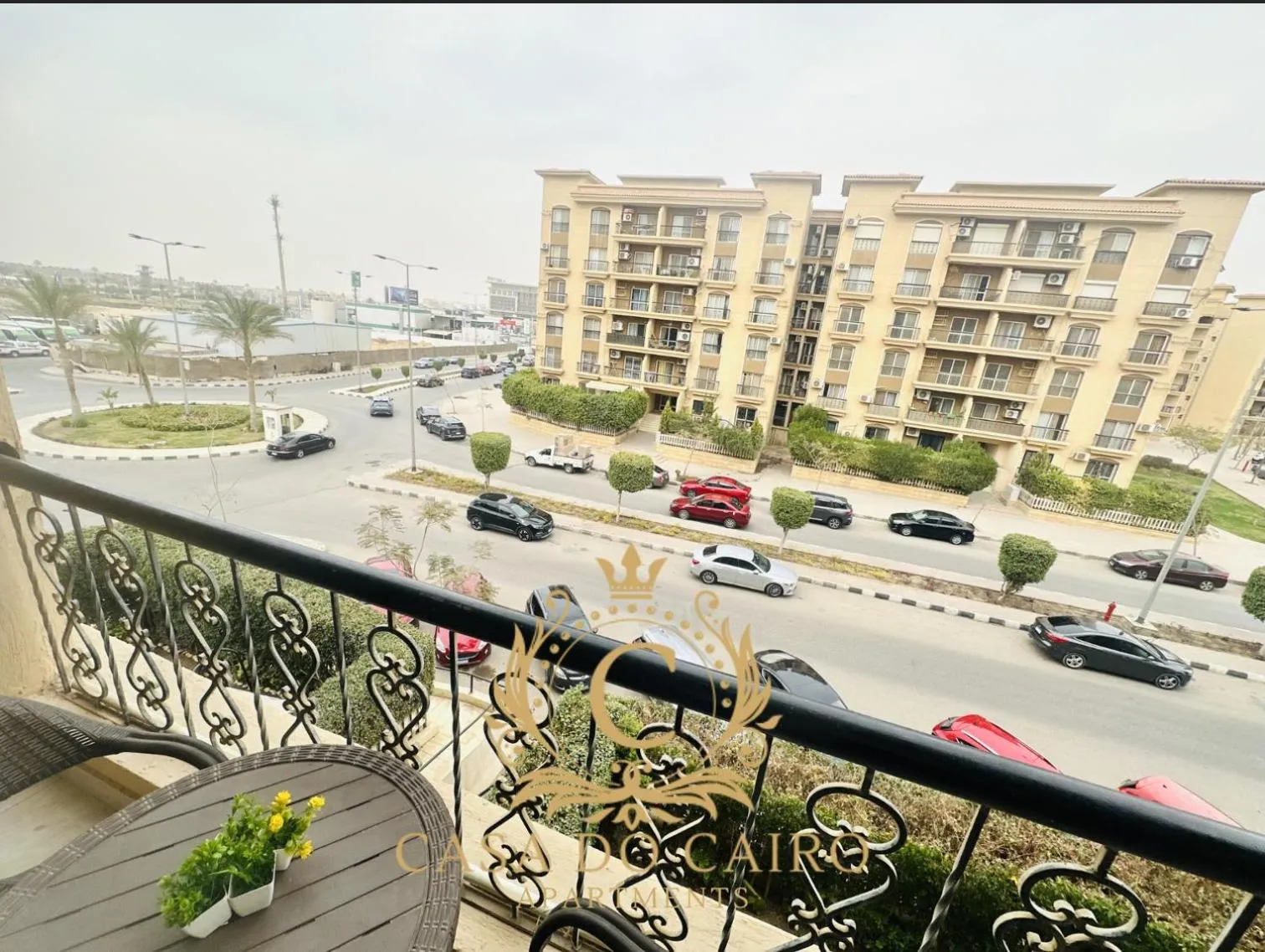 City view in Casa Do Cairo - Rehab City
