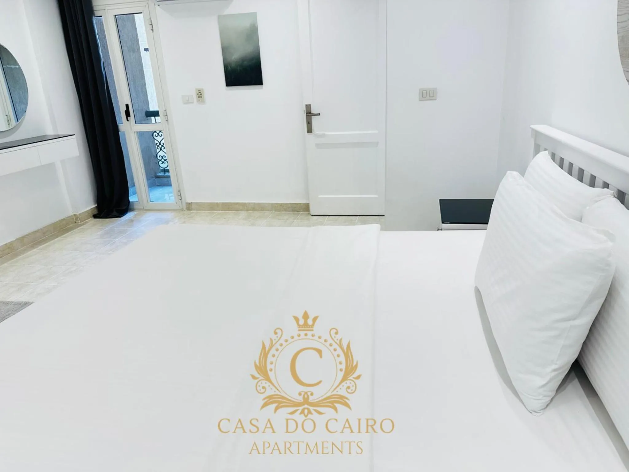 Bedroom, Bed in Casa Do Cairo - Rehab City
