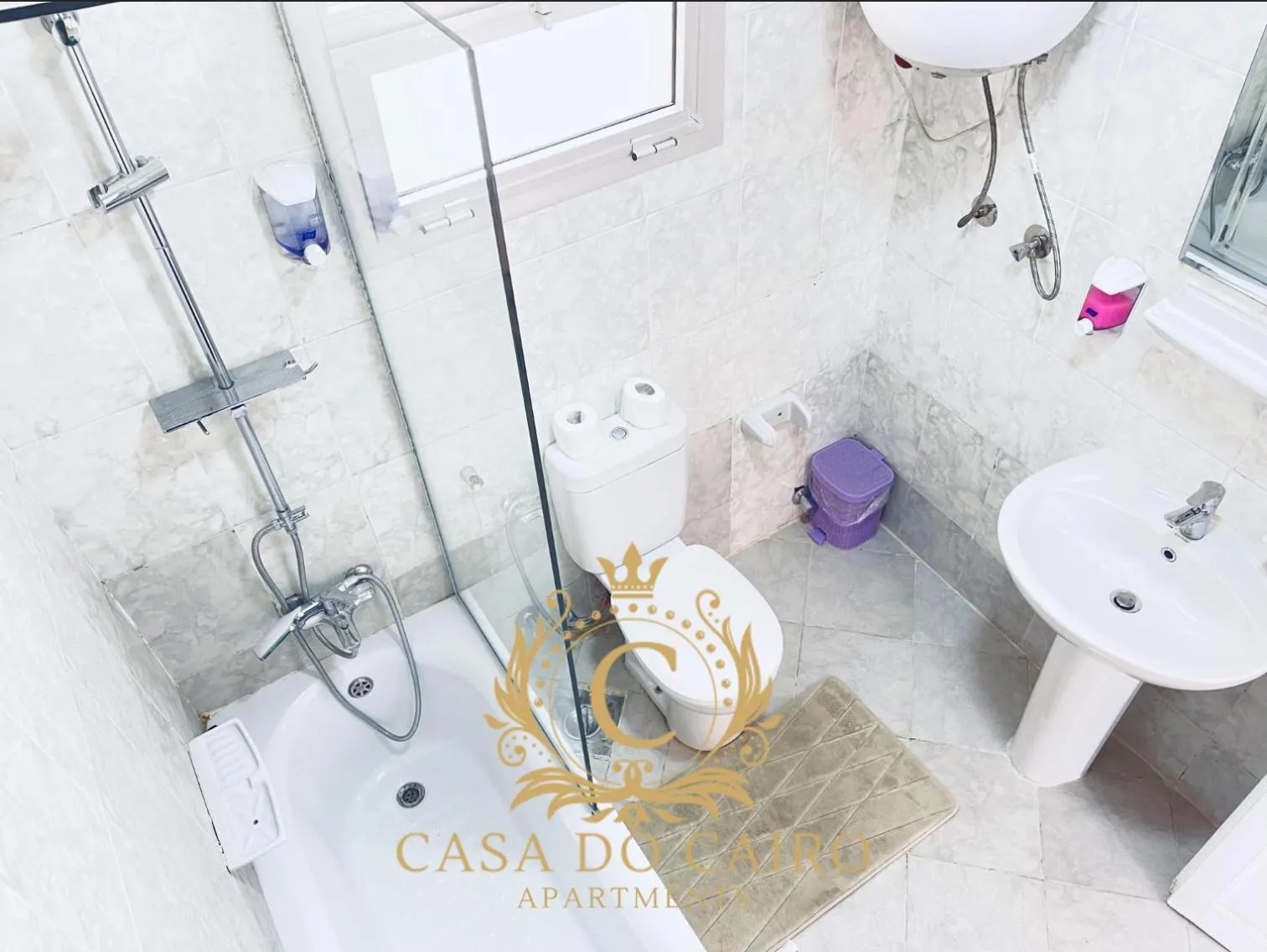 Bathroom in Casa Do Cairo - Rehab City