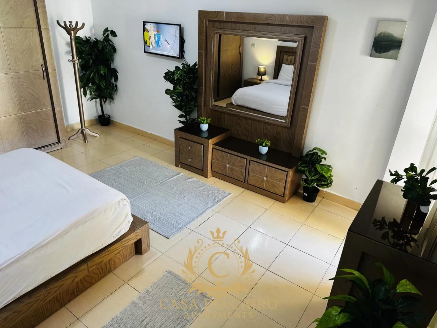 Bedroom, Bed in Casa Do Cairo - Rehab City