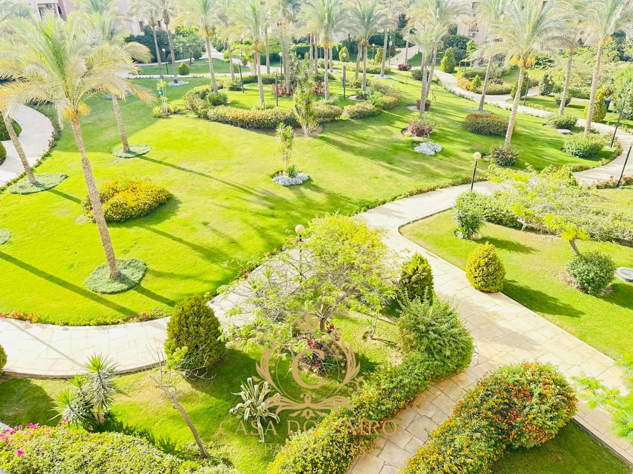 Natural landscape in Casa Do Cairo - Rehab City