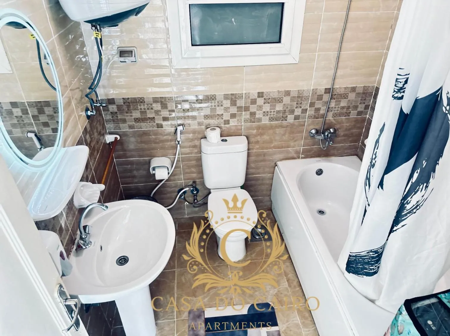 Bathroom in Casa Do Cairo - Rehab City
