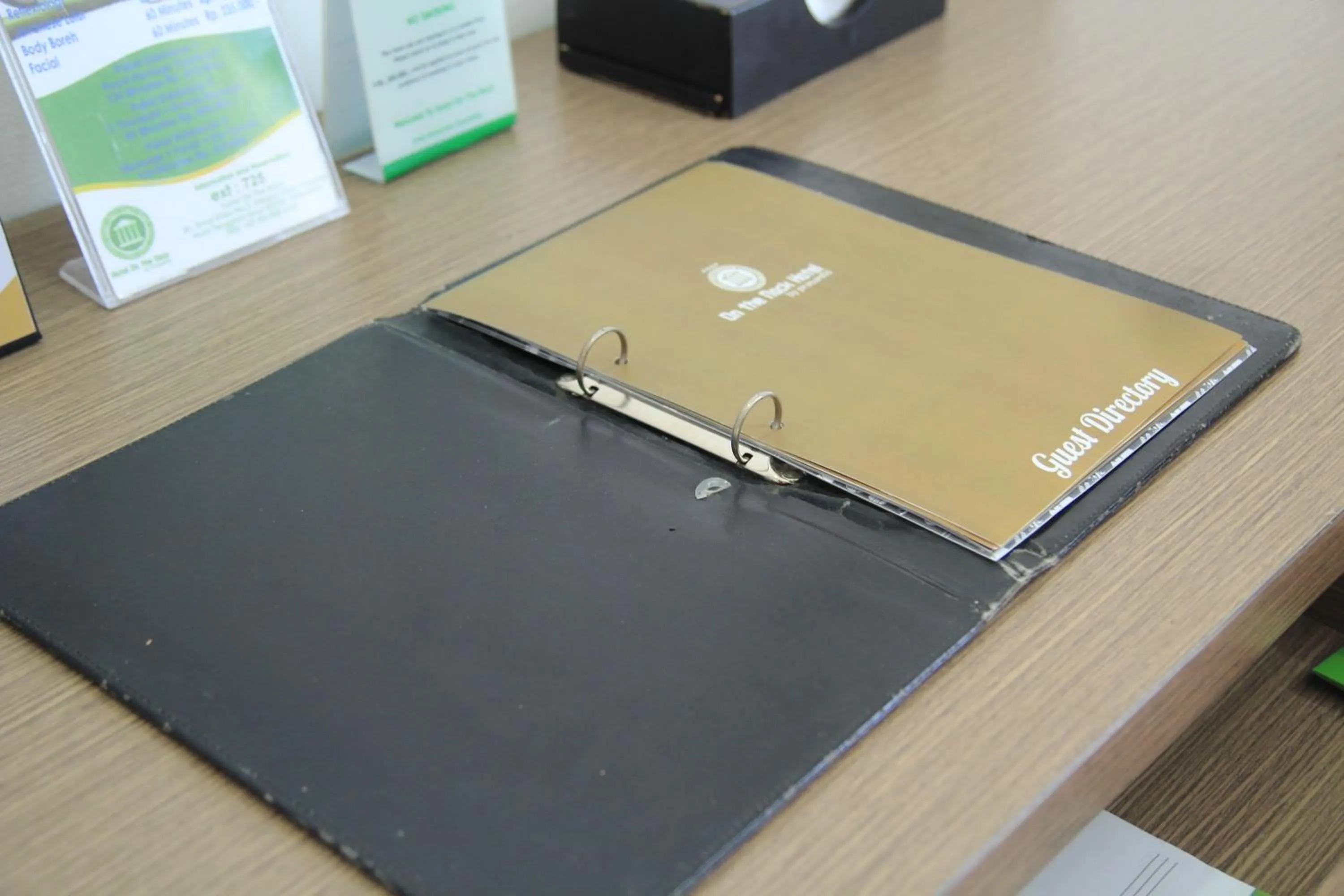 Property logo or sign in Hotel on The Rock