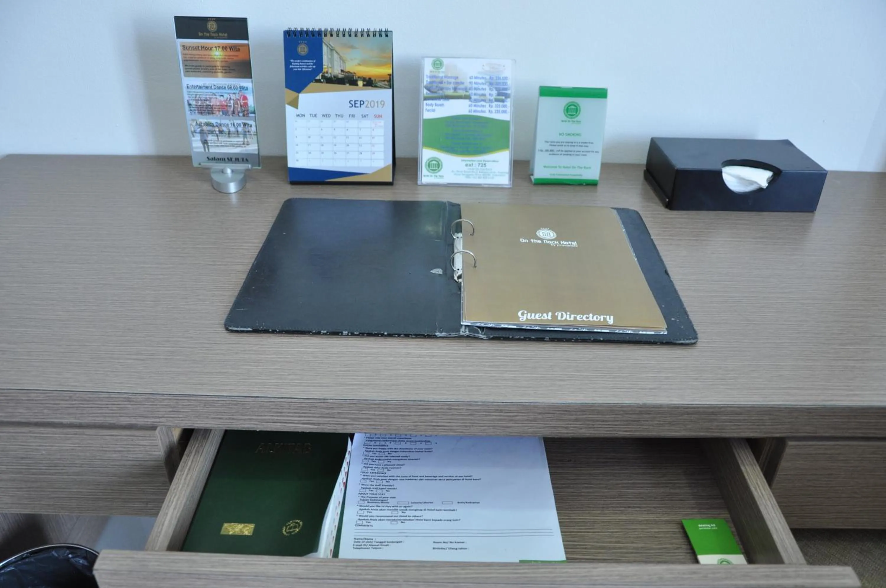 Property logo or sign in Hotel on The Rock