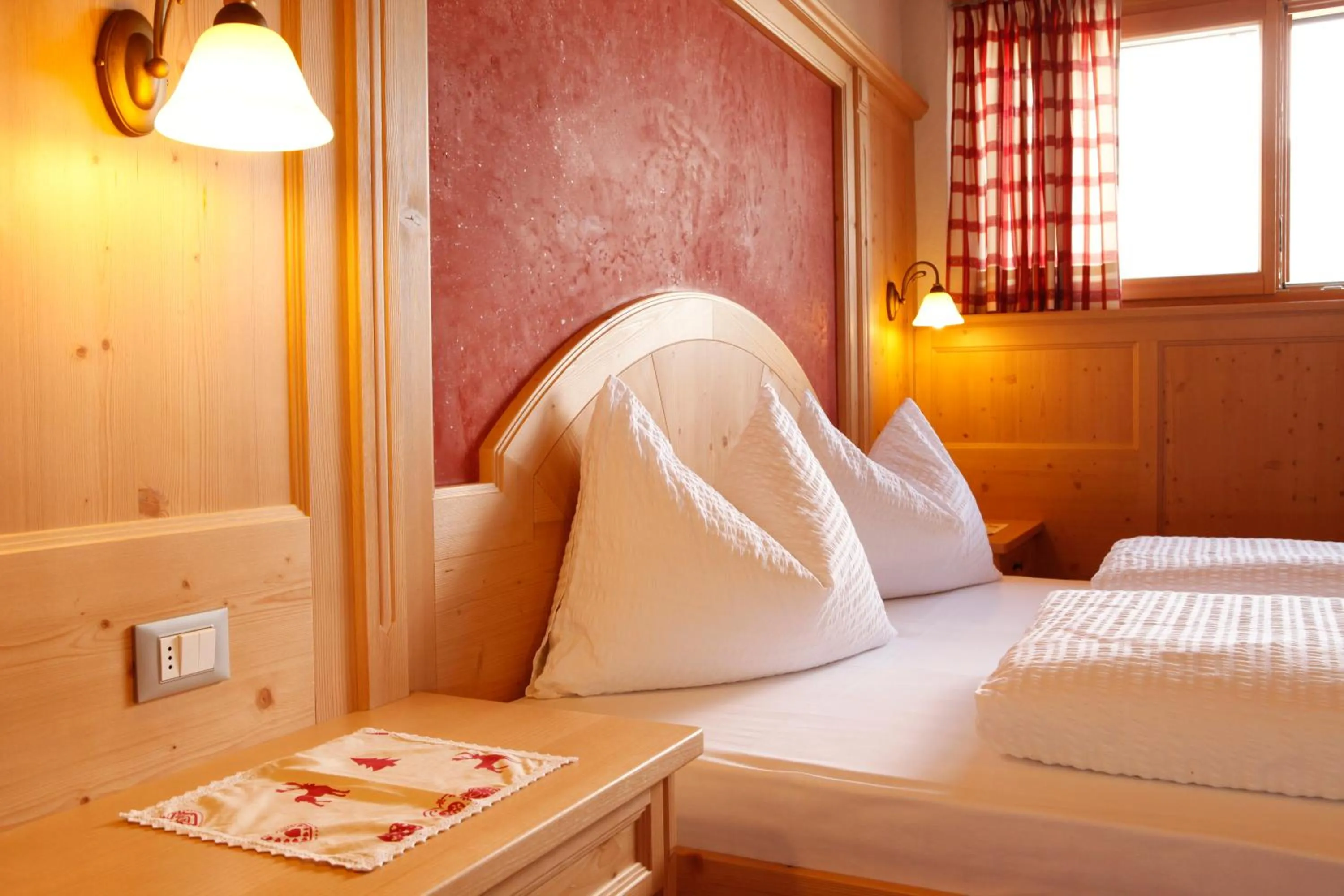 Bedroom, Bed in Garnì Iosc