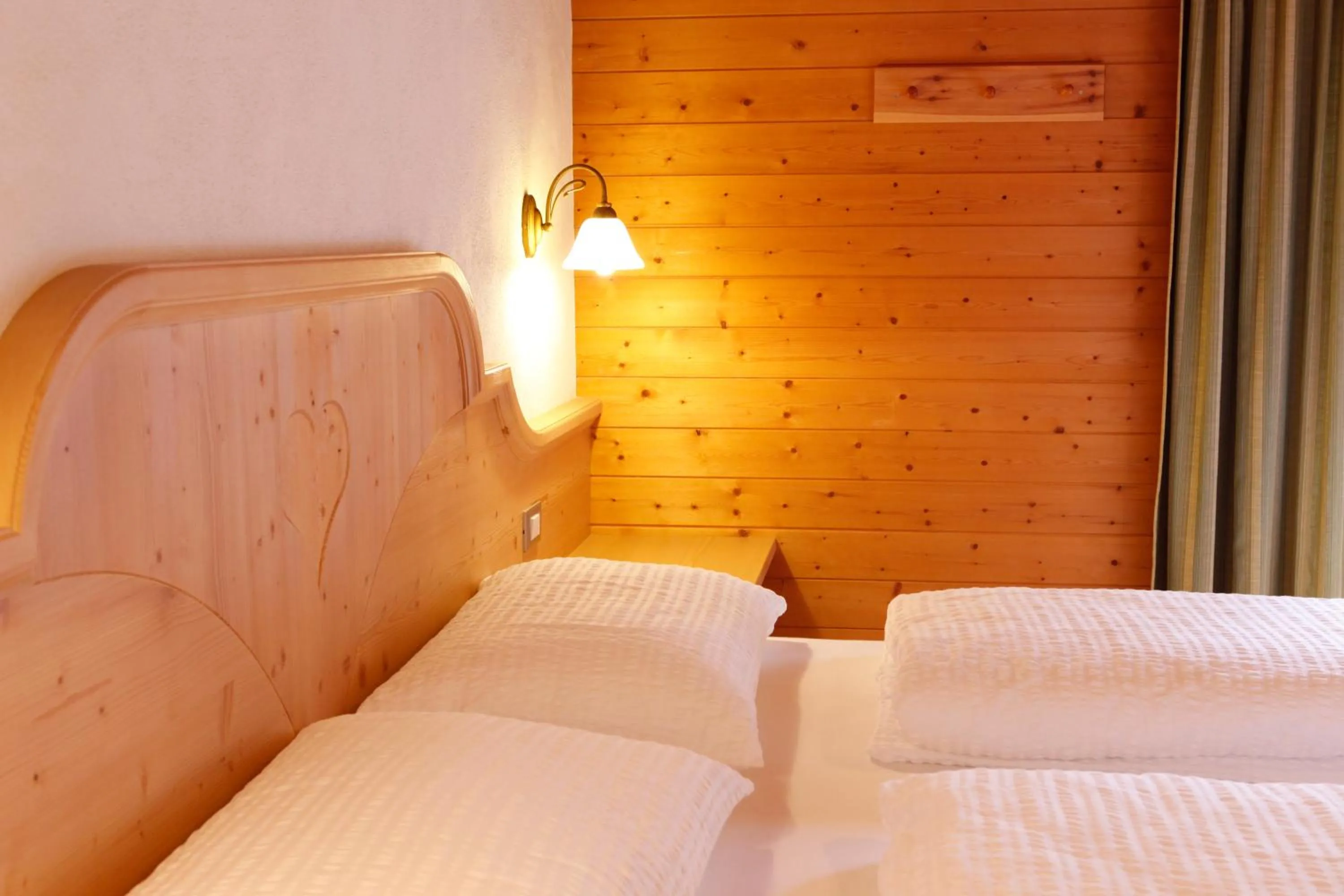 Bed in Garnì Iosc